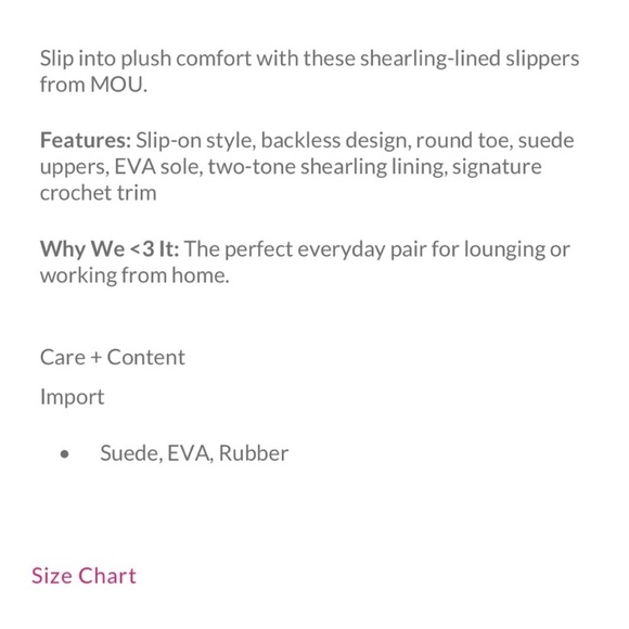 MOU Cabin Cozy Slippers Size 40 EU or 9.5 US - Picture 6 of 17